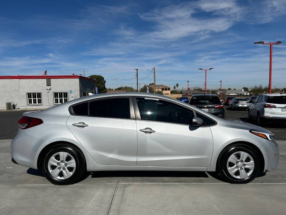 2018 Kia Forte for sale at Magic Auto Sales in Hesperia, CA