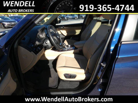 2017 BMW X3 xDrive28i