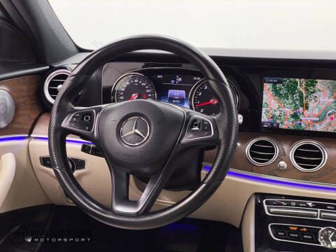 2017 Mercedes-Benz E-Class E 300 4MATIC