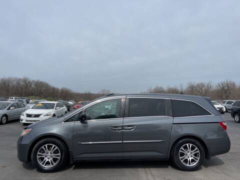 2013 Honda Odyssey for sale at CARS PLUS CREDIT in Independence MO