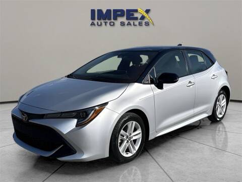 2020 Toyota Corolla Hatchback for sale at Impex Auto Sales in Greensboro NC