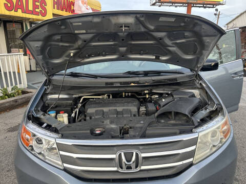 2012 Honda Odyssey EX-L