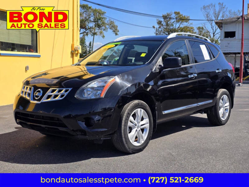 2015 Nissan Rogue Select S's photo