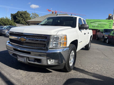 2012 Chevrolet Silverado 1500 LT