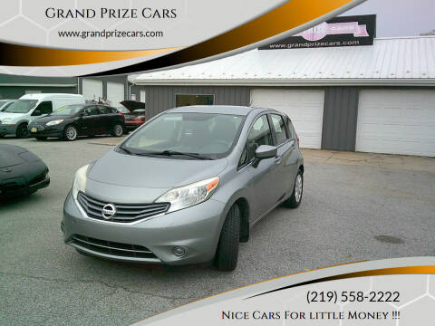 2015 Nissan Versa Note for sale at Grand Prize Cars in Cedar Lake IN