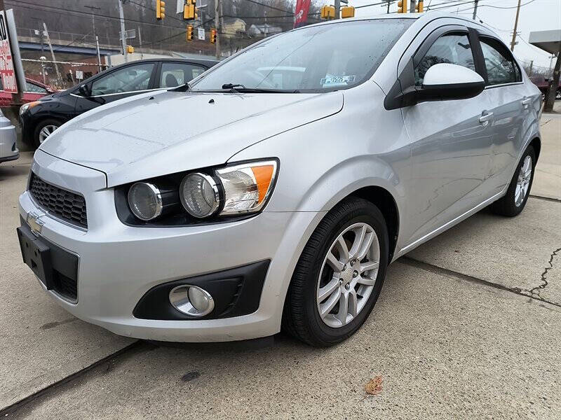 2013 Chevrolet Sonic LT Auto