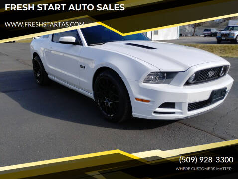 2014 Ford Mustang for sale at FRESH START AUTO SALES in Spokane Valley WA