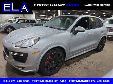 2016 Porsche Cayenne GTS