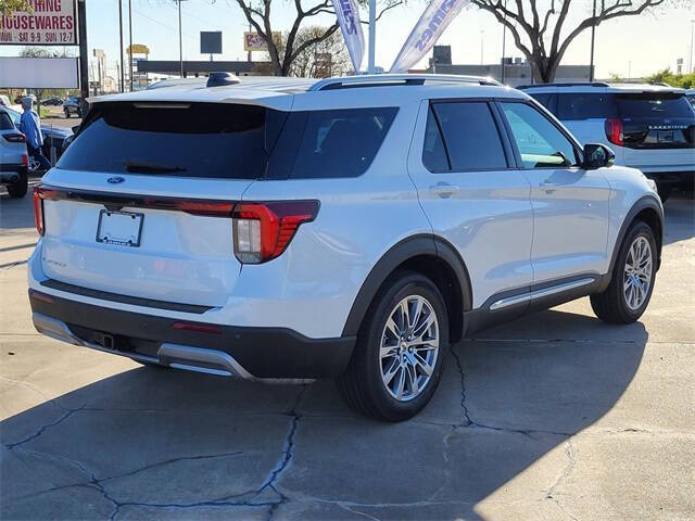 2026 Ford Explorer Platinum