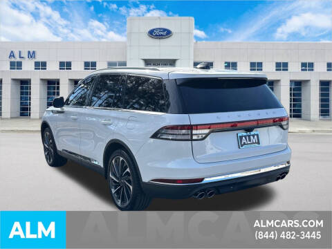 2025 Lincoln Aviator Reserve