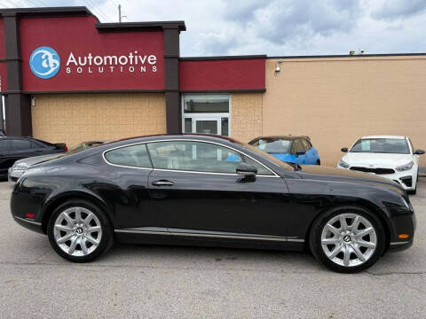 2005 Bentley Continental GT Turbo