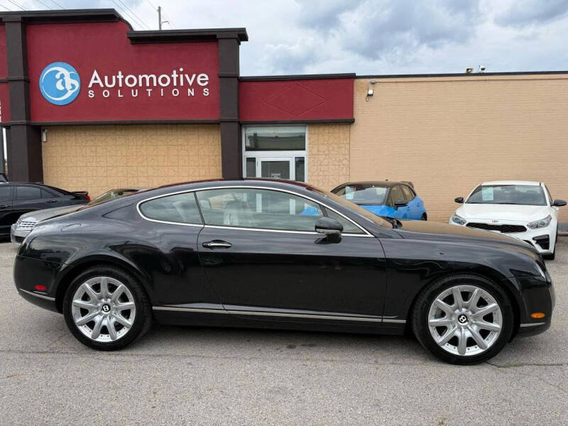 2005 Bentley Continental GT Turbo