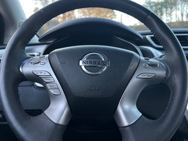 2016 Nissan Murano Platinum