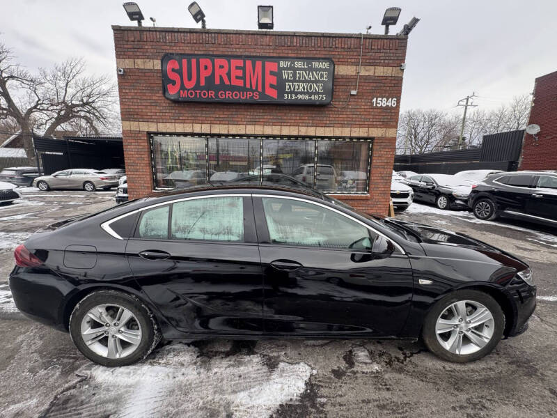 2018 Buick Regal Sportback Preferred
