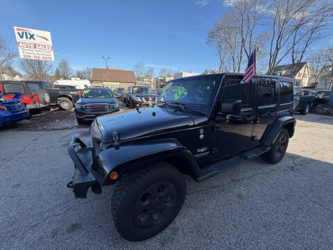 2015 Jeep Wrangler Unlimited Sahara