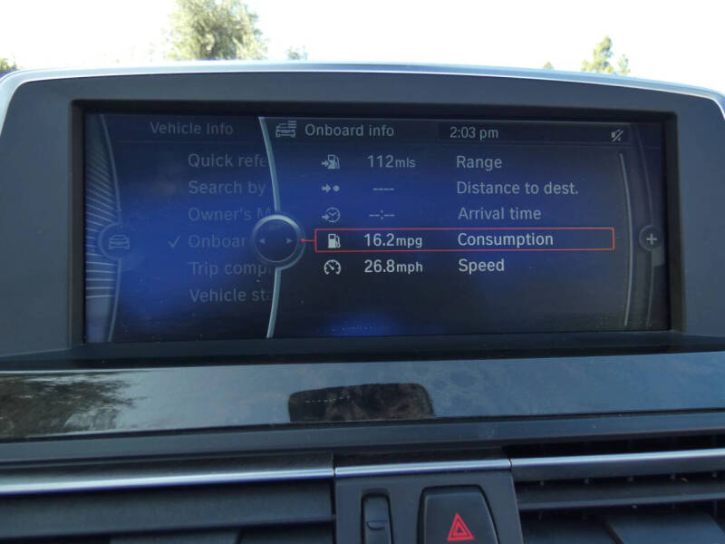 2012 BMW 6 Series 650i