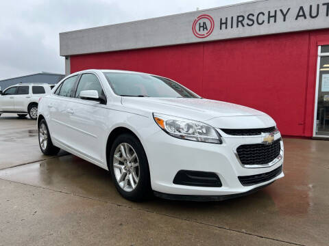 2014 Chevrolet Malibu for sale at Hirschy Automotive in Fort Wayne IN
