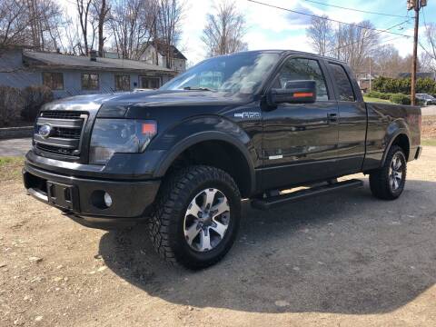 2013 Ford F-150 for sale at Connecticut Auto Wholesalers in Torrington CT