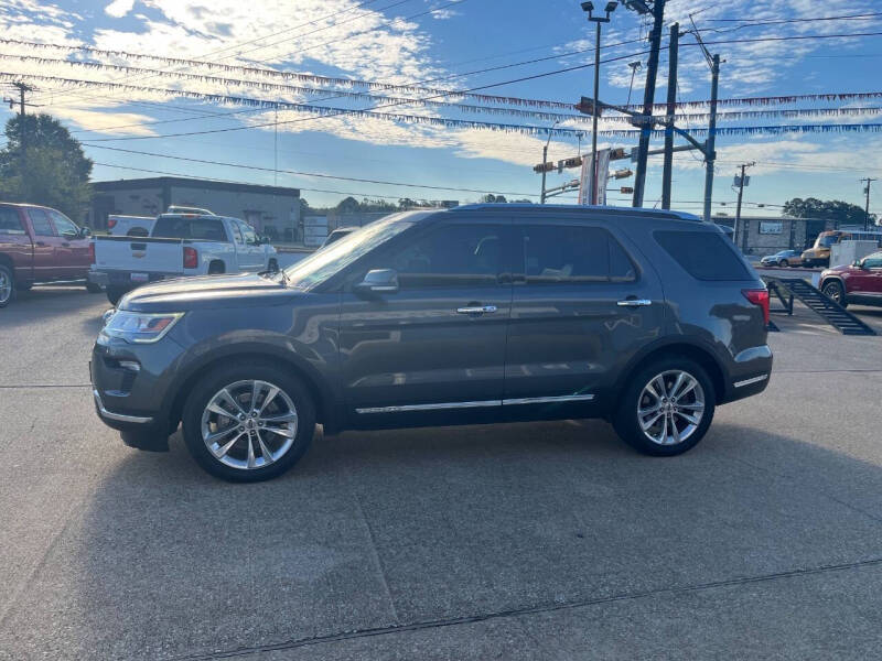 2018 Ford Explorer Limited