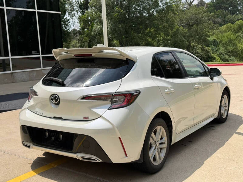 2020 Toyota Corolla Hatchback SE