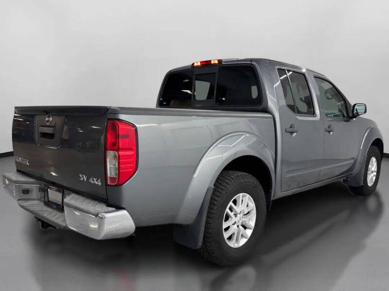 2018 Nissan Frontier