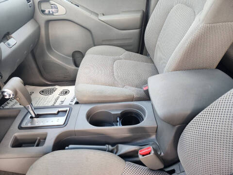 2019 Nissan Frontier SV