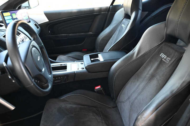 2009 Aston Martin DBS