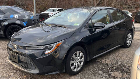 2021 Toyota Corolla for sale at Matt Jones Preowned Auto in Wheeling WV