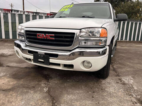 2003 GMC Sierra 1500 SLE