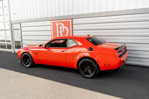2018 Dodge Challenger SRT Demon