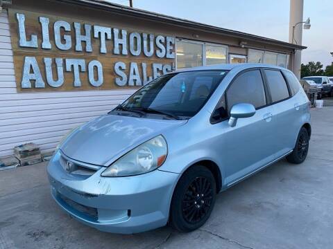 2007 Honda Fit for sale at Lighthouse Auto Sales LLC in Grand Junction CO