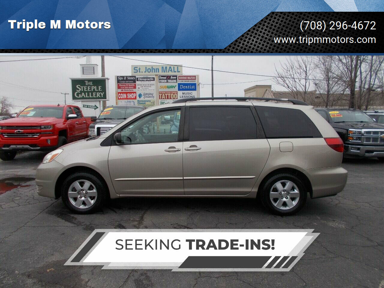 2005 toyota sales sienna xle v6