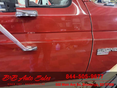 1986 Ford Bronco Eddie Bauer