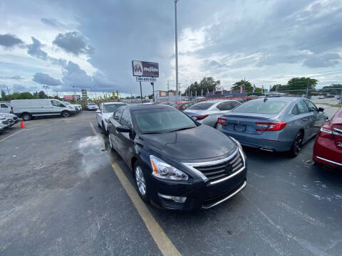 2016 Nissan Altima for sale at Auto Mayella in Miami FL