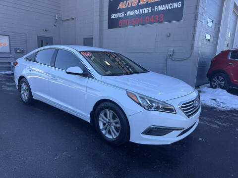 2015 Hyundai Sonata SE