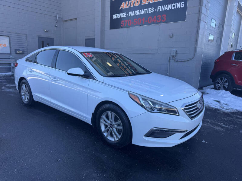 2015 Hyundai Sonata SE