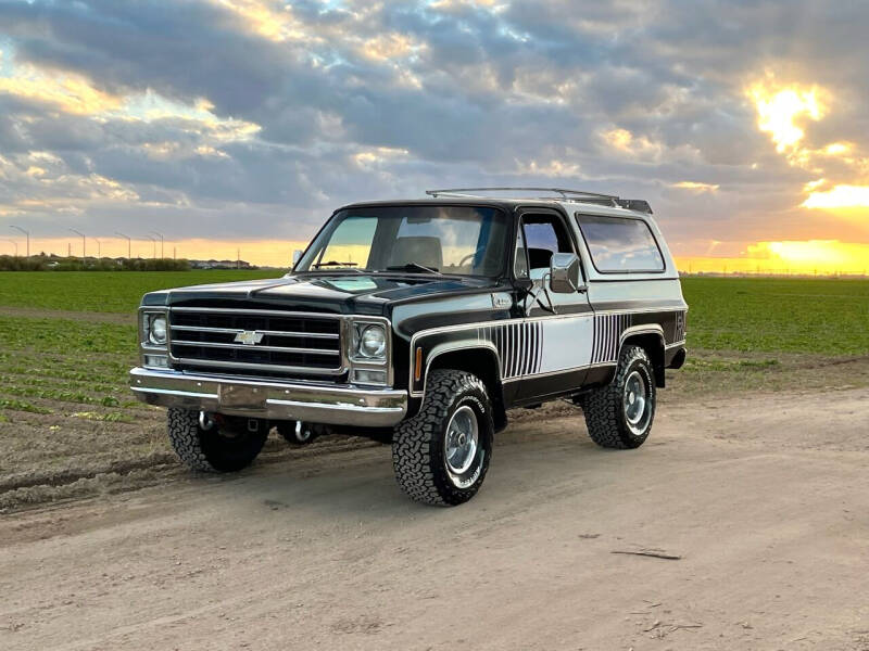 1979 Chevrolet Blazer for sale at Vintage Point Corp in Miami FL