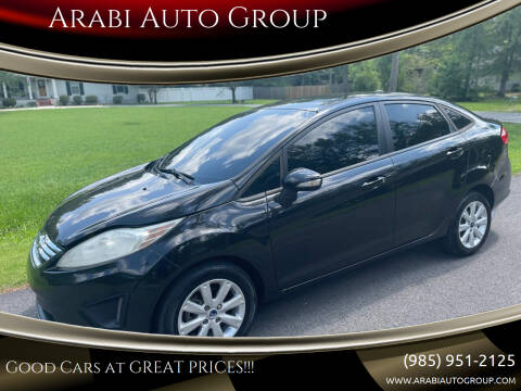 2013 Ford Fiesta for sale at Arabi Auto Group in Lacombe LA