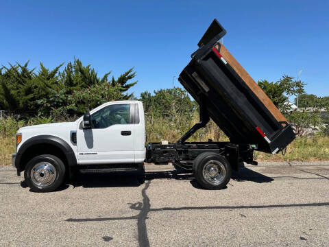 2017 Ford F-550 Super Duty