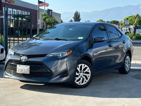 2018 Toyota Corolla for sale at Fastrack Auto Inc in Rosemead CA