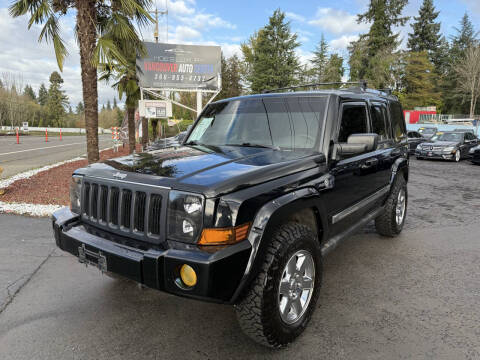 2006 Jeep Commander Limited