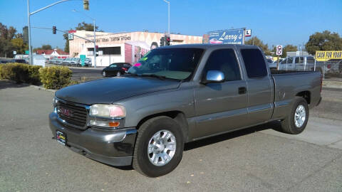 2001 GMC Sierra 1500 for sale at Larry's Auto Sales Inc. in Fresno CA