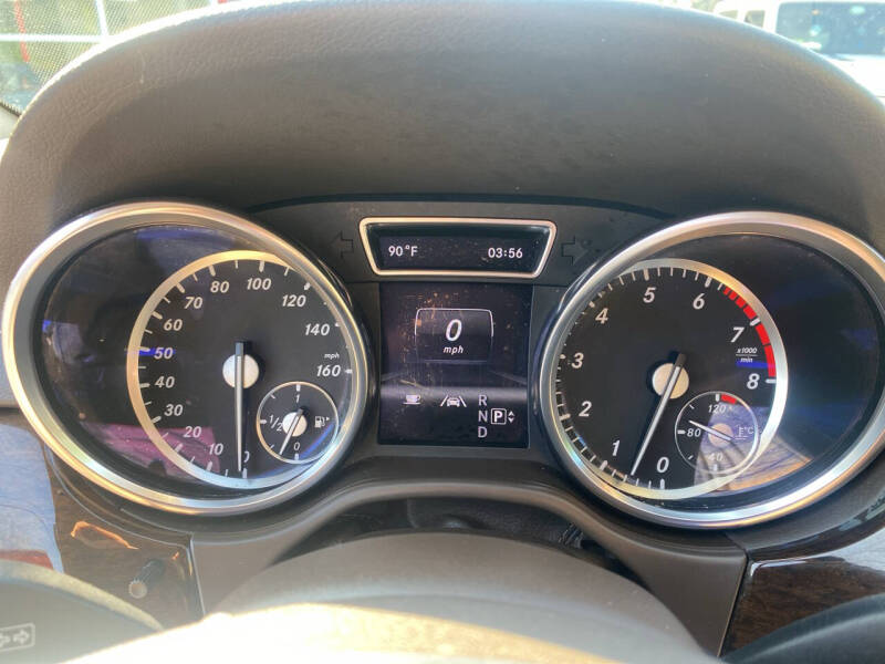 2013 Mercedes-Benz M-Class ML 350 4MATIC