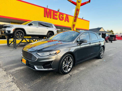 2020 Ford Fusion for sale at Mega Auto Sales in Wenatchee WA