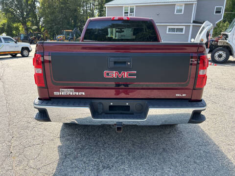 2015 GMC Sierra 1500 SLE