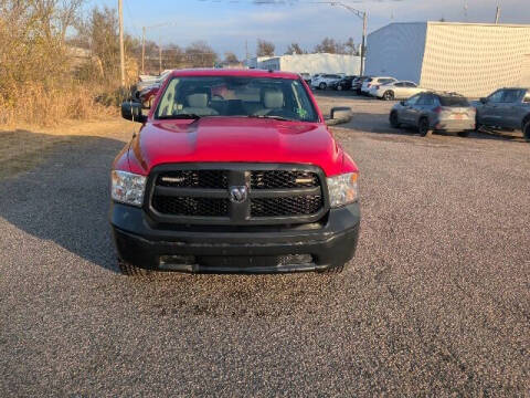 2022 RAM 1500 Classic Tradesman
