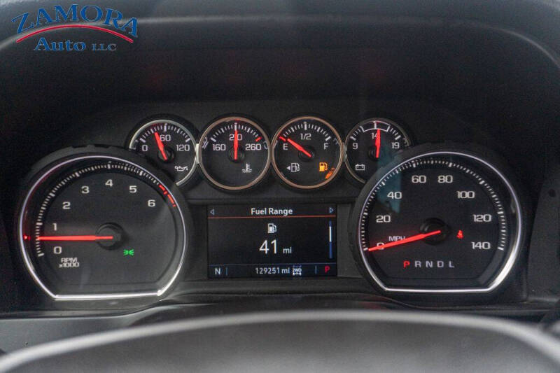 2020 Chevrolet Silverado 2500HD