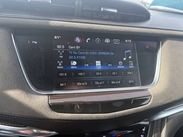 2017 Cadillac XT5 Platinum