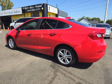 2017 Chevrolet Cruze LT Auto