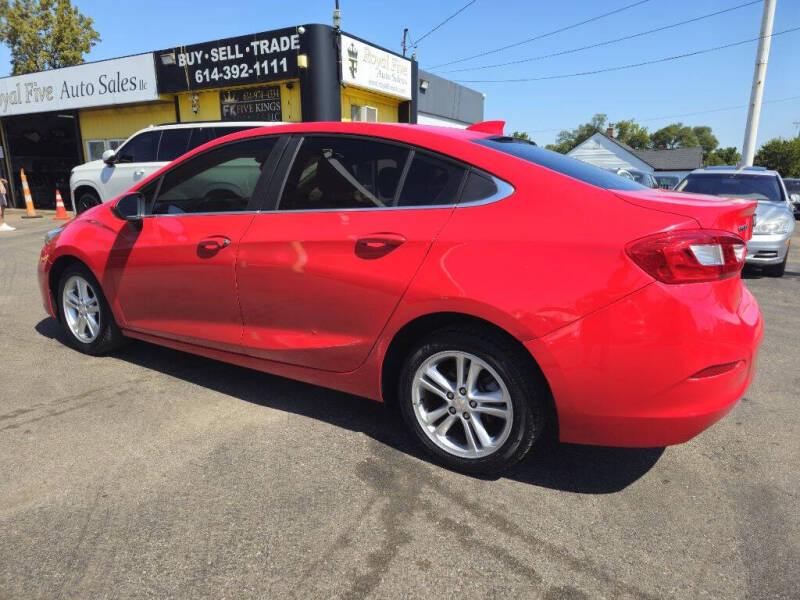 2017 Chevrolet Cruze LT Auto